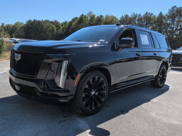 Used 2026 Cadillac Escalade ESV Platinum Sport w/ LPO, ONYX Package AWD/4WD image 8