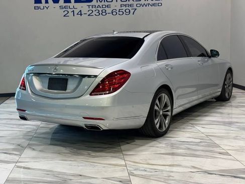 Used 2015 Mercedes-Benz S 550 Sedan w/ Premium 1 Package image 5