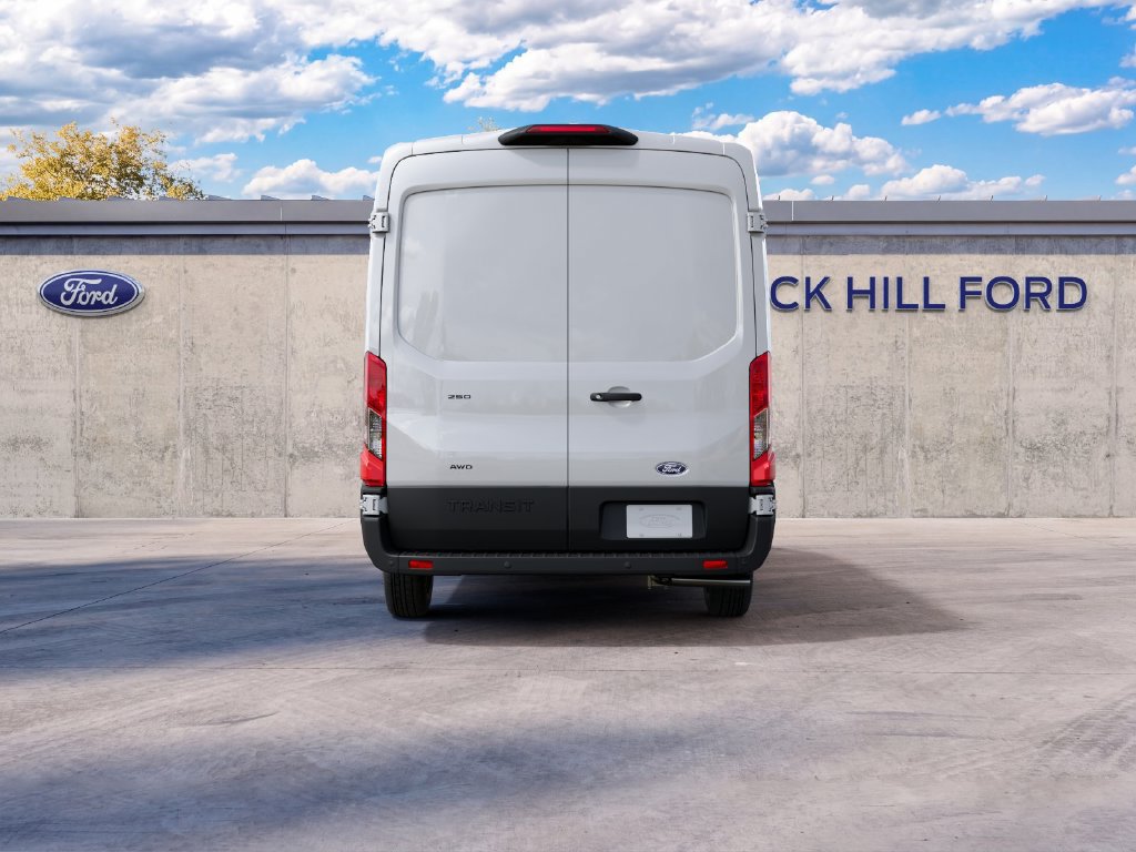 New 2027 Ford Transit 250 148 Medium Roof Extended AWD w/ Load Area Protection Package image 7