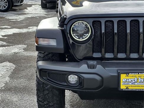 Certified 2023 Jeep Wrangler Willys image 11