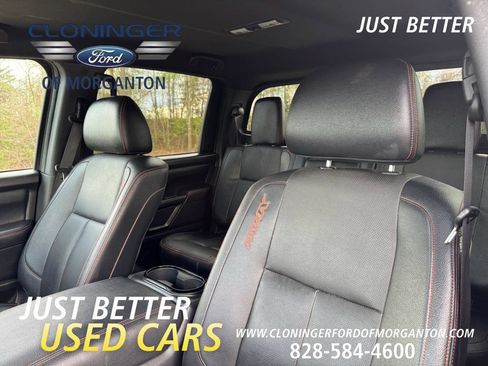 Used 2021 Nissan Titan PRO-4X w/ Pro-4x Convenience Package image 25