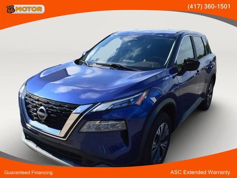 Used 2023 Nissan Rogue SV FWD image 1
