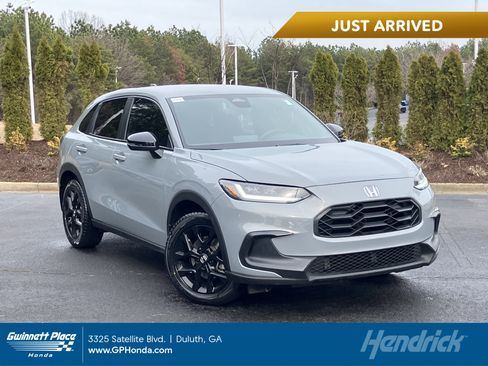 Used 2024 Honda HR-V Sport image 1