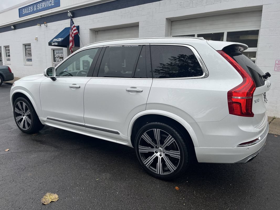 Used 2021 Volvo XC90 T6 Inscription w/ Climate Package AWD/4WD image 3