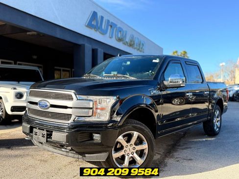 Used 2018 Ford F150 Platinum w/ Equipment Group 701A Luxury AWD/4WD image 1