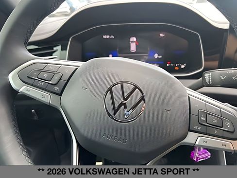 New 2026 Volkswagen Jetta Sport FWD image 15
