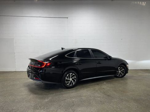 Used 2021 Hyundai Sonata Blue FWD image 3