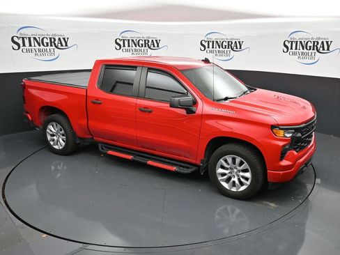 Used 2023 Chevrolet Silverado 1500 Custom RWD image 18