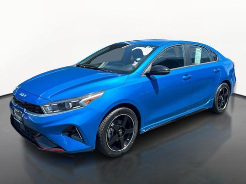 Used 2023 Kia Forte GT-Line w/ GT-Line Technology Package FWD image 7