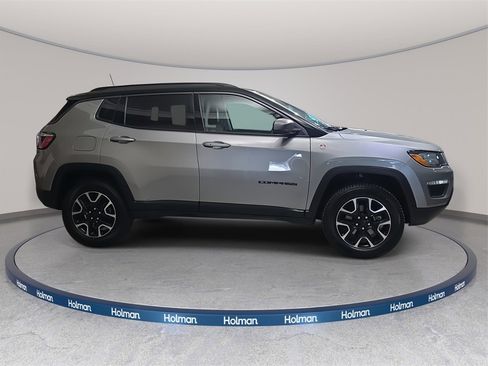 Used 2020 Jeep Compass Trailhawk w/ Leather Interior Group image 5