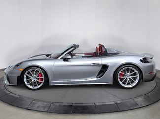 Certified 2021 Porsche 718 Boxster Spyder RWD video 2