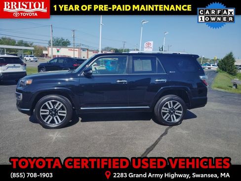 Certified 2023 Toyota 4Runner Limited AWD/4WD image 5