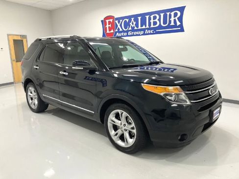 Used 2014 Ford Explorer Limited w/ Equipment Group 301A image 2