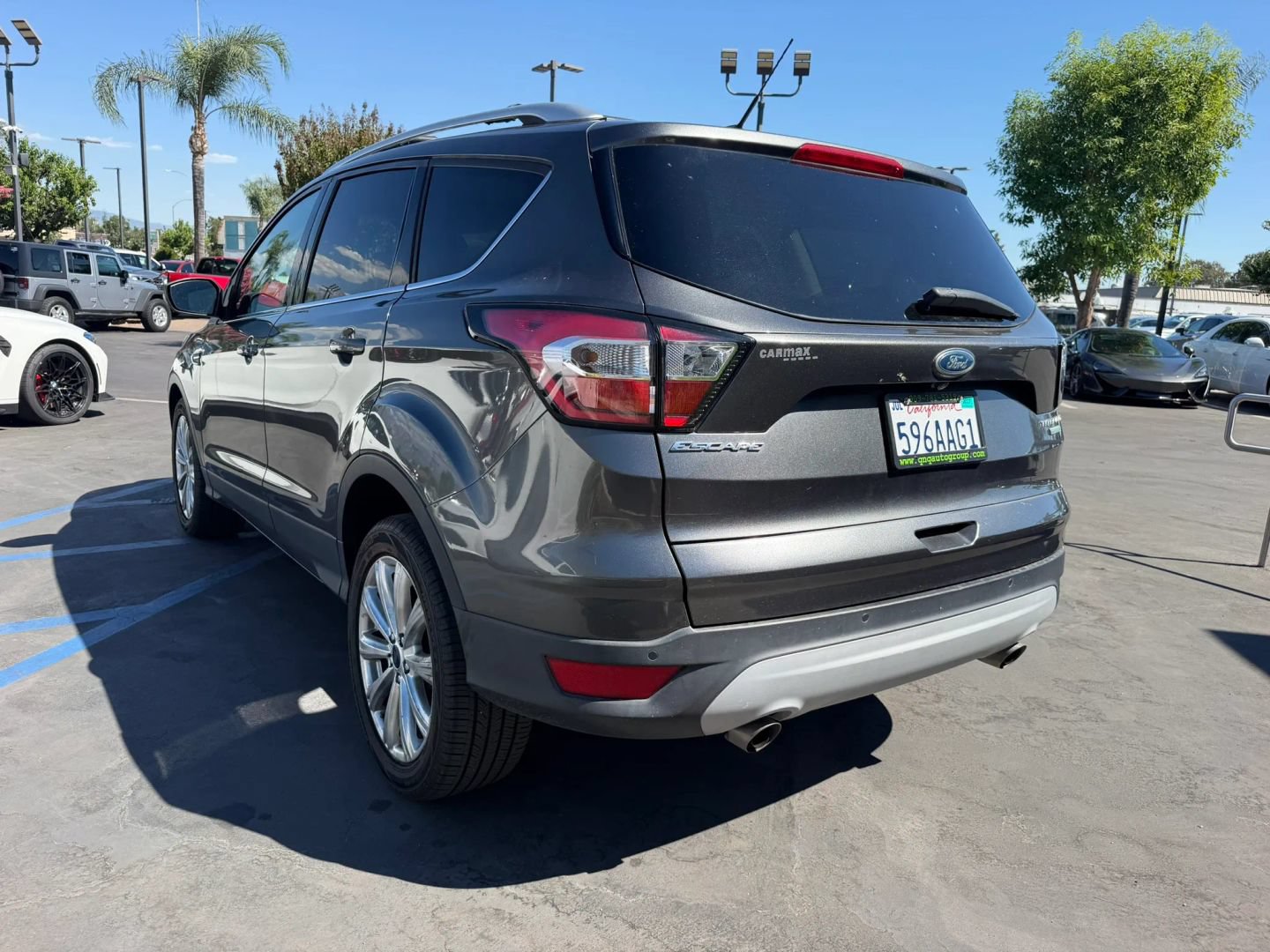 Used 2017 Ford Escape Titanium FWD image 5