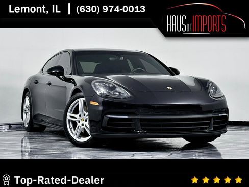 Used 2018 Porsche Panamera 4 AWD/4WD image 1