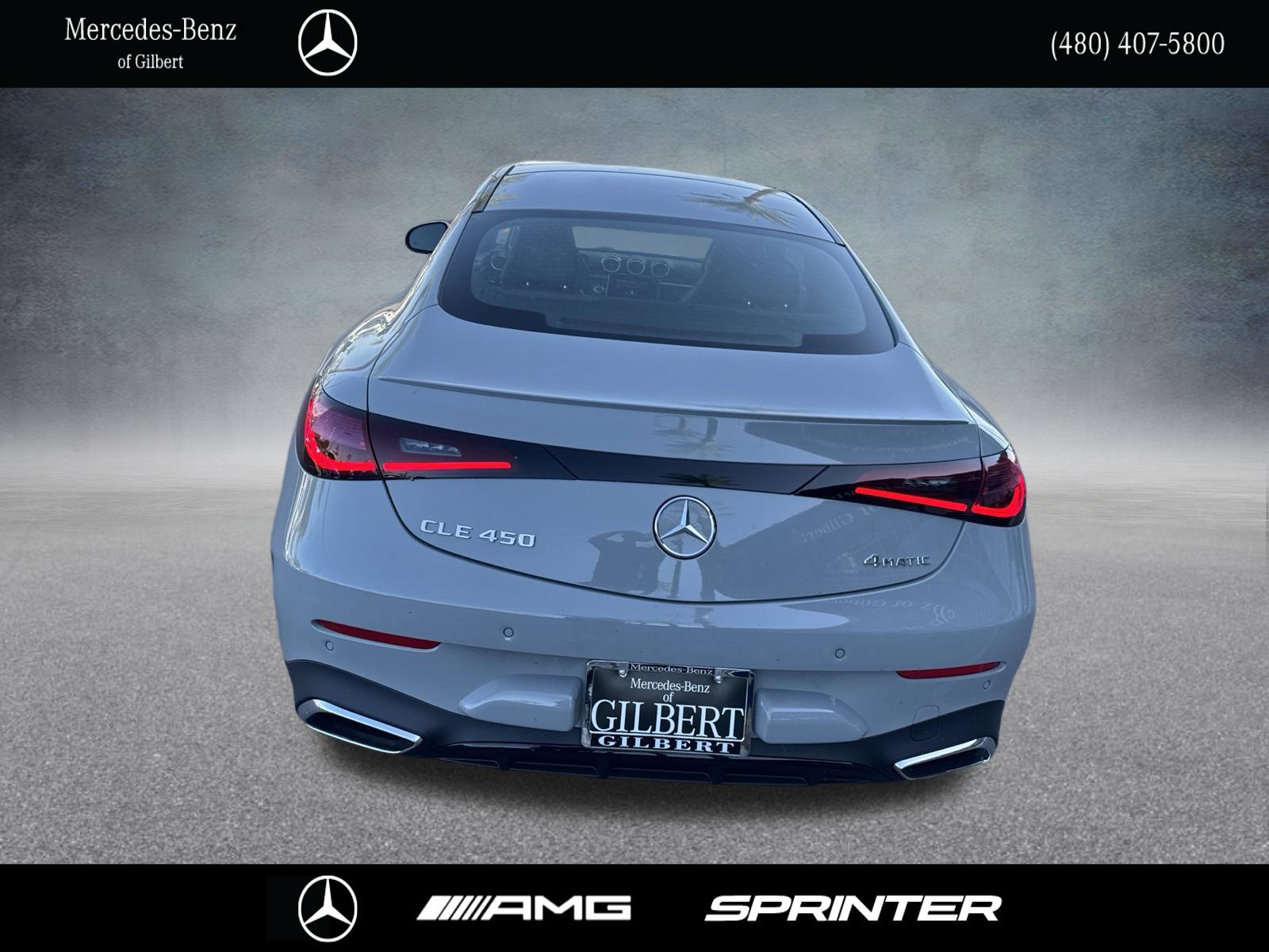 New 2027 Mercedes-Benz CLE 450 4MATIC Coupe image 5