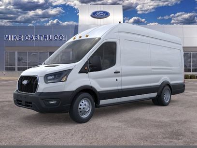 New 2026 Ford Transit 350 148 High Roof Extended DRW w/ Load Area Protection Package