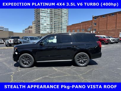 New 2026 Ford Expedition Platinum