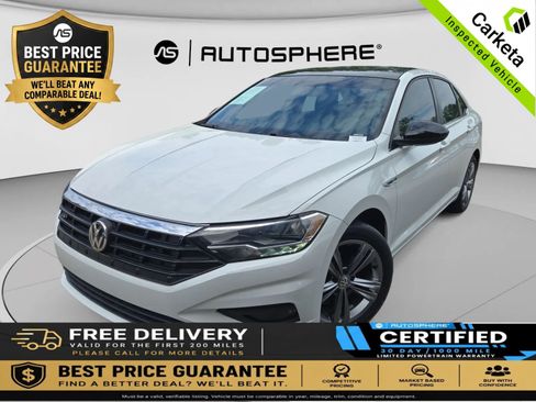 Used 2021 Volkswagen Jetta R-Line FWD image 1