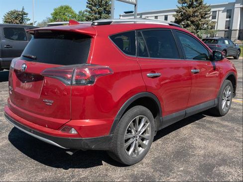 Used 2016 Toyota RAV4 Limited AWD/4WD image 7
