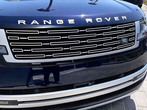 Certified 2023 Land Rover Range Rover Long Wheelbase Autobiography AWD/4WD image 29