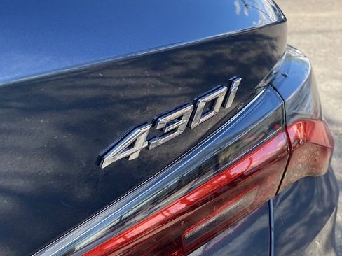 Used 2023 BMW 430i Convertible w/ Premium Package image 8