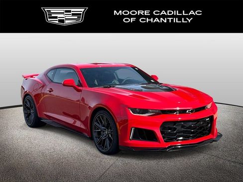 Used 2017 Chevrolet Camaro ZL1 RWD image 1