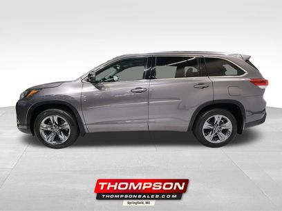 Used 2019 Toyota Highlander Limited