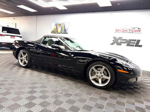 Used 2007 Chevrolet Corvette Convertible w/ Preferred Equipment Group RWD image 2