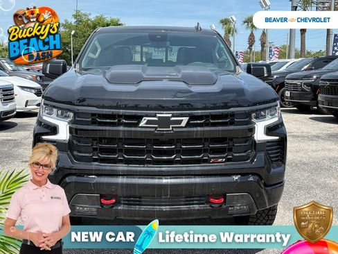 New 2026 Chevrolet Silverado 1500 LT Trail Boss w/ LT Trail Boss Premium Package AWD/4WD image 3