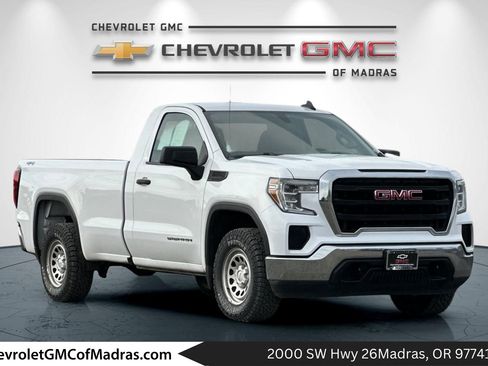 Used 2020 GMC Sierra 1500 4x4 Regular Cab w/ Sierra Value Package image 1