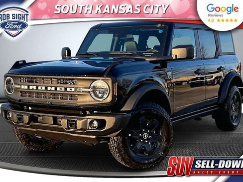 New 2025 Ford Bronco Big Bend w/ Black Diamond Package image 1