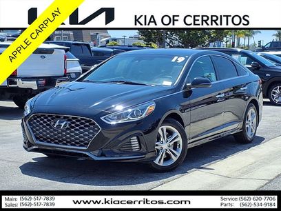 Used 2019 Hyundai Sonata SEL w/ Tech Package 02