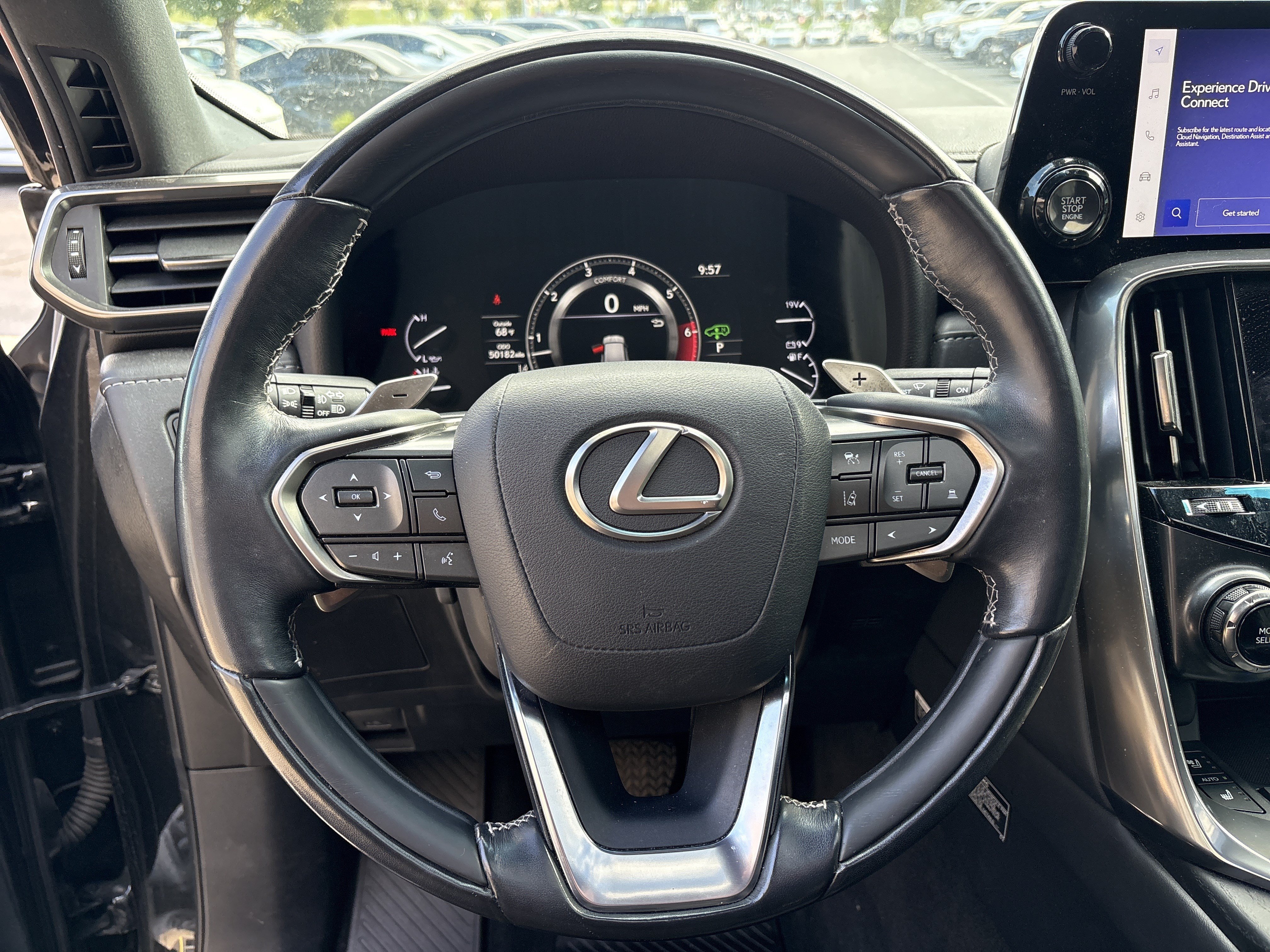 Used 2024 Lexus LX 600 4WD w/ Appearance Package image 18
