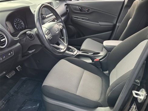 Certified 2021 Hyundai Kona Night w/ Cargo Package image 10