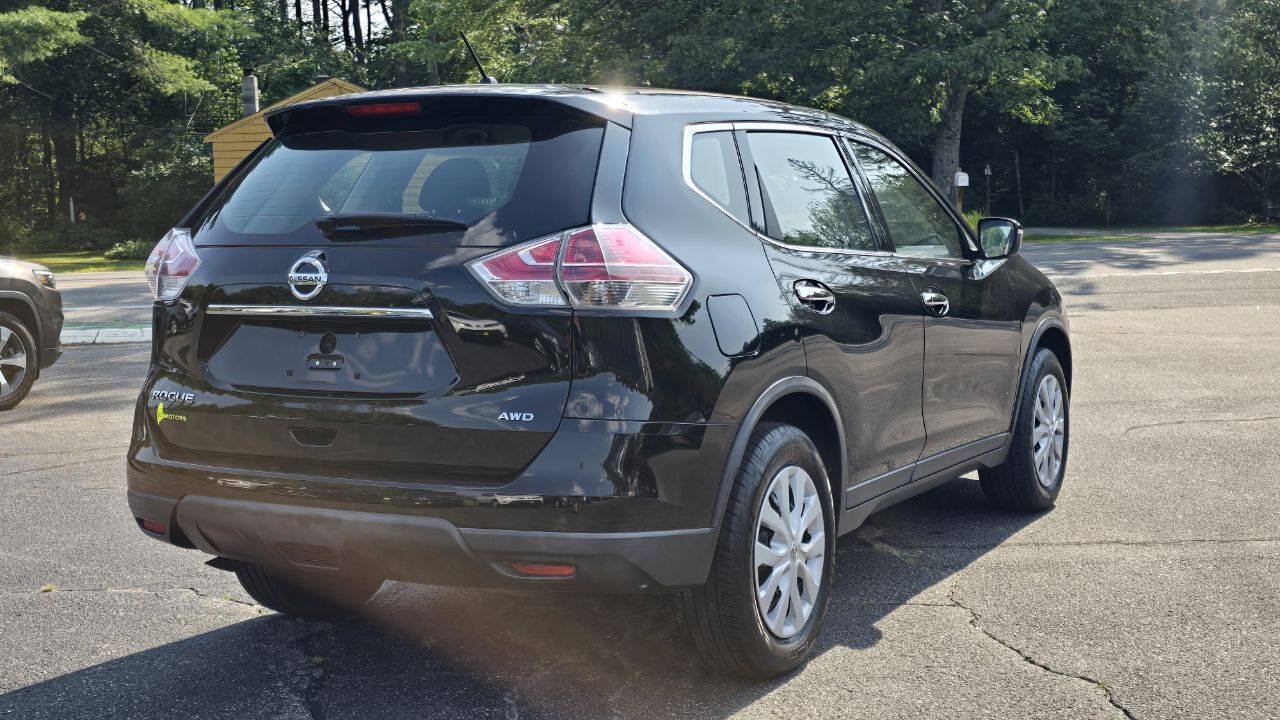Used 2015 Nissan Rogue S AWD/4WD image 4