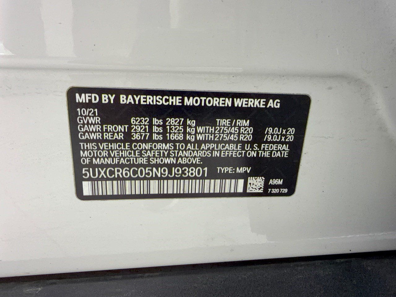 Used 2022 BMW X5 xDrive40i w/ Luxury Seating Package AWD/4WD image 31