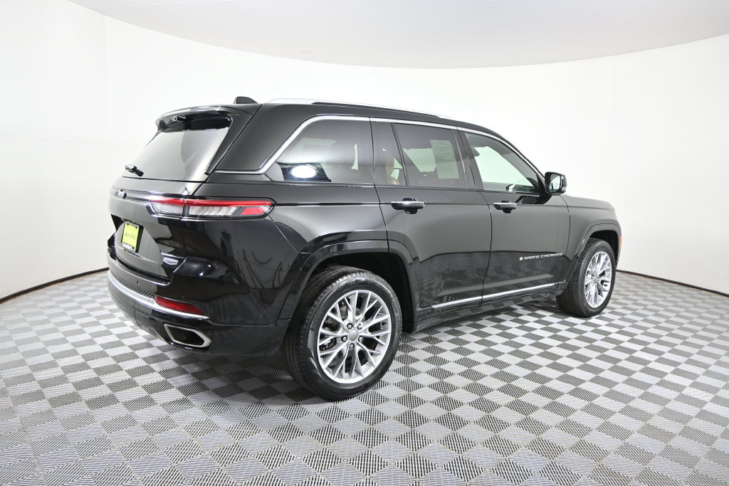 Used 2022 Jeep Grand Cherokee Summit w/ Adv Protech Group IV AWD/4WD image 6