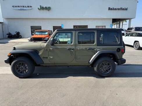 New 2026 Jeep Wrangler Unlimited Sport image 4