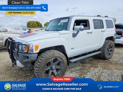 Used 2008 HUMMER H3 Luxury