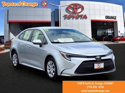 Certified 2026 Toyota Corolla LE