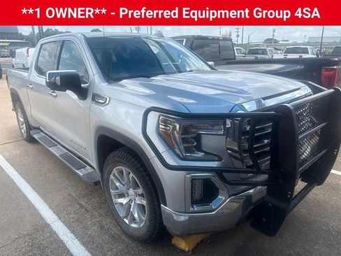Used 2021 GMC Sierra 1500 SLT AWD/4WD image 2