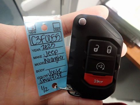 New 2025 Jeep Wrangler Unlimited Rubicon 392 image 35