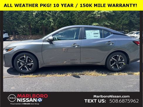 New 2025 Nissan Sentra SV w/ All-Weather Package image 4