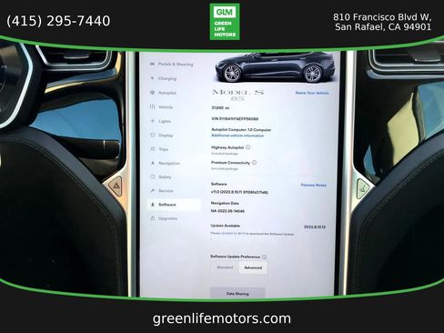 Used 2014 Tesla Model S P85 image 23