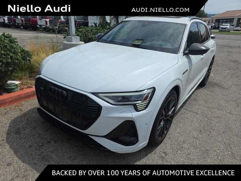 Used 2023 Audi e-tron Chronos w/ Chronos Package AWD/4WD image 1