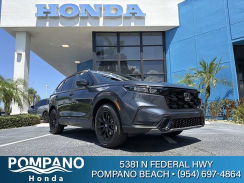 Certified 2026 Honda CR-V Sport image 1