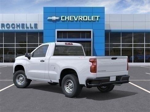 New 2025 Chevrolet Silverado 1500 W/T image 3
