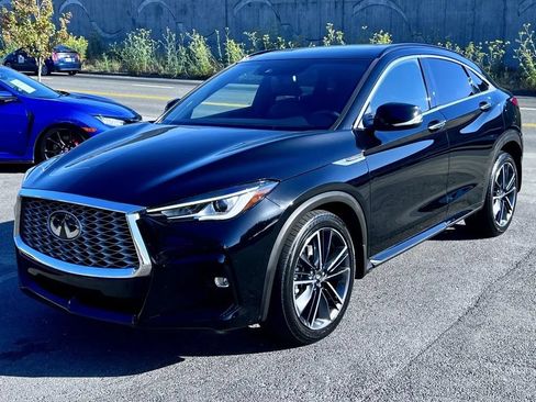 Used 2023 INFINITI QX55 Luxe w/ Cargo Package AWD/4WD image 6
