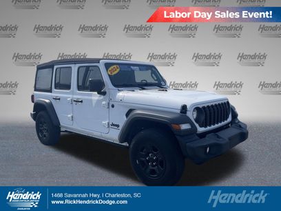 Used 2024 Jeep Wrangler Unlimited Sport